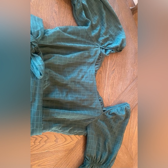 Speechless Green Dress - Picture 5 of 6